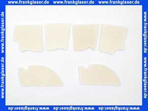 986670 Brötje Isolierplatte Set für Wärmetauscher
