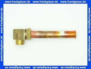 986861 Brötje Vorlaurohr am Wärmetauscher