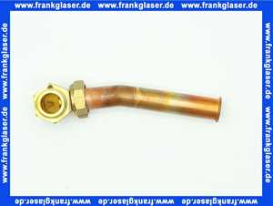 986861 Brötje Vorlaurohr am Wärmetauscher