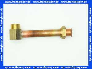 986861 Brötje Vorlaurohr am Wärmetauscher