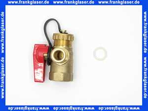 993005 Brötje 3 Wege Entleerungshahn Sekundärkreis