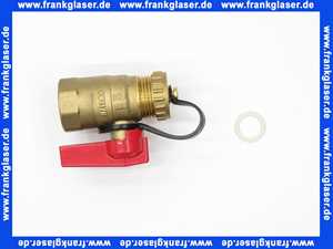 993005 Brötje 3 Wege Entleerungshahn Sekundärkreis