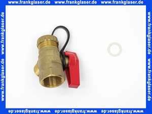 993005 Brötje 3 Wege Entleerungshahn Sekundärkreis