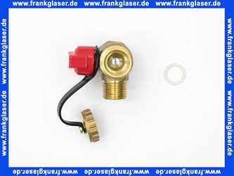 993005 Brötje 3 Wege Entleerungshahn Sekundärkreis