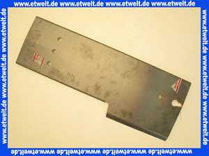 995719 Brötje Feuerraumblech rechts-vorne HVK 20/30