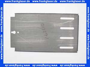 995733 Brötje Feuerraumblech hinten HVK 20/30