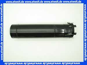 998178 Broetje Verlängerung-Ueberdach 500 mm schwarz