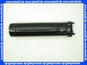 998178 Broetje Verlängerung-Ueberdach 500 mm schwarz