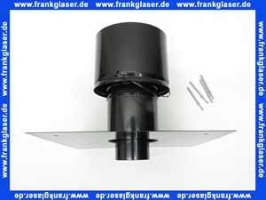 Brötje 998567  Abgasmündung Metall DN 80