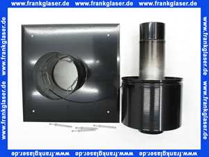 Brötje 998567 Abgasmündung Metall DN 80