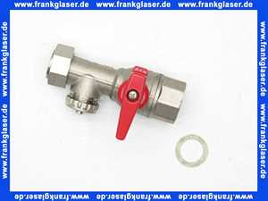 998987 Brötje Kugelhahn 1 für Vorlauf