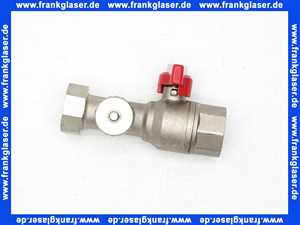 998987 Brötje Kugelhahn 1 für Vorlauf