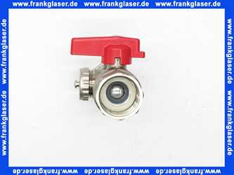 998987 Brötje Kugelhahn 1 für Vorlauf