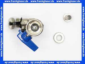 998994 Brötje Kugelhahn 1 für Rücklauf