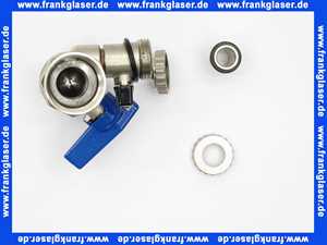 998994 Brötje Kugelhahn 1 für Rücklauf