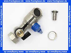 998994 Brötje Kugelhahn 1 für Rücklauf