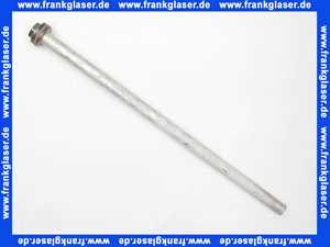 3868602 Buderus Anode Opferanode Magnesiumanode Schutzanode G1 1/2 Zoll D26x625mm