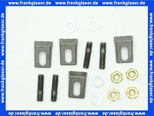 4048189 Buderus Kuppel Befestigungs Satz