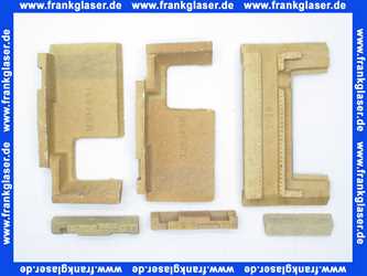 4048788 Buderus Schamottesteingarnitur H207/h-9