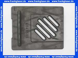 4049505 Buderus Einlegeplatte Mod4049505 H106