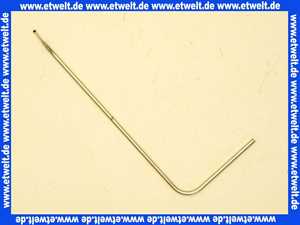 5176606 Buderus Zündgasleitung DA4 AE134LP 3Gld