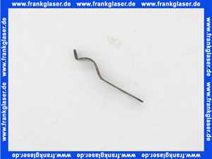 5264432 Buderus Feder für Anlegefühler