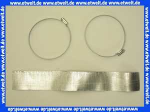 5354400 Buderus Abgasrohrabdichtmanschette DN150 148B