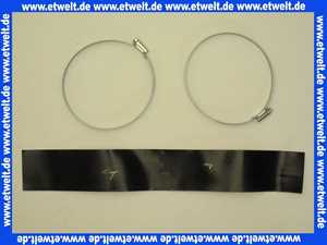 5354400 Buderus Abgasrohrabdichtmanschette DN150 148B