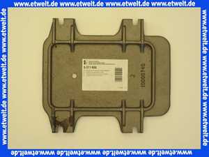 5371966 Buderus Reinigungsdeckel 3Gld kpl Mod10000740