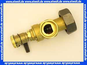 5447120 Buderus Sperr-und Entlüftungsanschluss