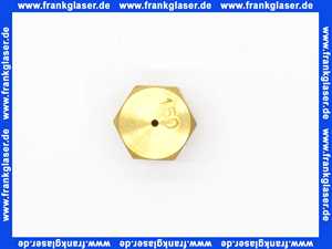 5484044 Buderus Hauptgasdüse 1,50 Bohrung Sw16 16lg