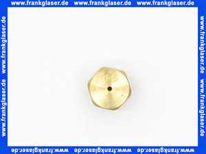 5484056 Buderus Hauptgasdüse 1,65 Bohrung Sw16 16lg