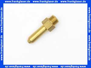 5484312 Buderus Hauptgasdüse 1,45 Bohrung Sw16 48lg