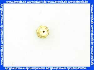 5484500 Buderus Hauptgasdüse D 2,35 Bohrung Sw16
