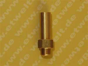 5484696 Buderus Hauptgasdüse I 2,50 Bohrung Sw16