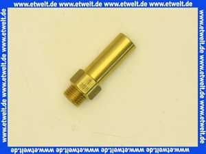 5484700 Buderus Hauptgasdüse I 2,55 Bohrung Sw16