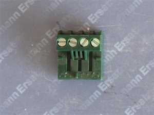 54912655 Buderus Anschlussklemm 4-pol.grün FB 1/2