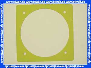 54915215 Buderus Dichtung Quadratisch gross für UCJ4C52 Klingerit - grau-rot