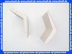 54915238 Buderus Feuerraum Seitenwand 392 mm, 3 Löcher (Set a 2 Stück)