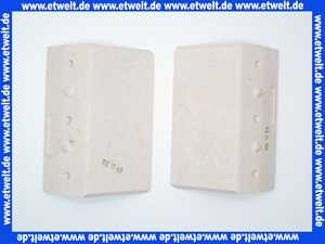 54915238 Buderus Feuerraum Seitenwand 392 mm, 3 Löcher (Set a 2 Stück)