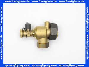 5681140 Buderus Rückschlagventil Eckform G1 Zoll-1 1/2 Zoll