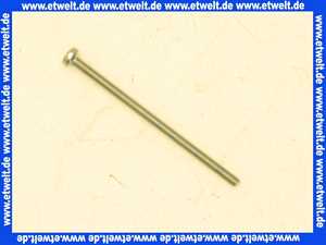 5834430 Buderus Linsenschraube ISO7045 M3x60 4,8 H A3K