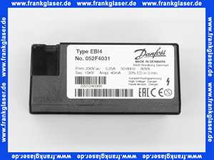 5883206 Buderus Zündeinrichtung EBI Danfoss für ÖH 105-305
