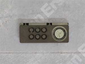 5883310 Buderus Kabelklemmplatte