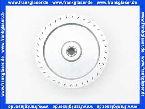 63003780 Buderus Gebläserad D133x59,8 V2