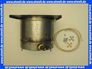 63004066 Buderus Brennertopf 8 Zoll für ÖH-Turbo