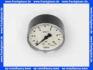63005887 Buderus Manometer D63 0-10bar