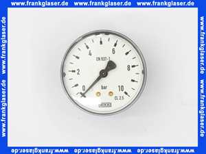 63005887 Buderus Manometer D63 0-10bar