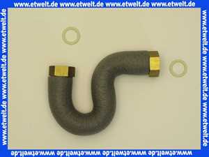 63007546 Buderus Metallwellschlauch DN16x236 S-flex