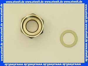 63007549 Buderus Anschlussnippel RP3/4xG3/4, S-flex